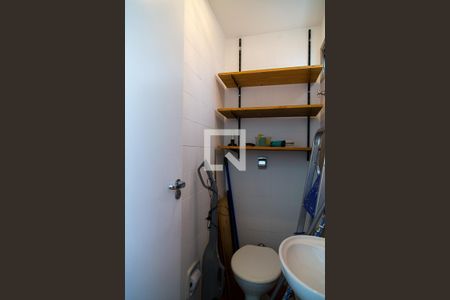 Apartamento para alugar com 57m², 1 quarto e 1 vagaBanheiro de Serviço