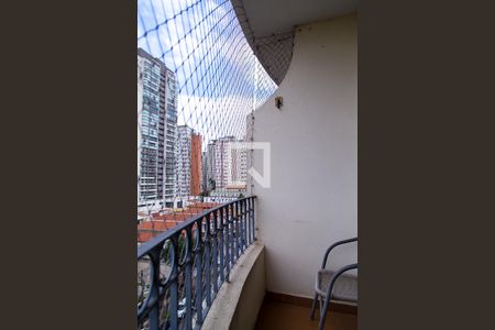 Varanda de apartamento para alugar com 1 quarto, 57m² em Vila Mascote, São Paulo