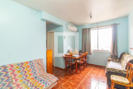 Sala de apartamento à venda com 2 quartos, 76m² em Partenon, Porto Alegre