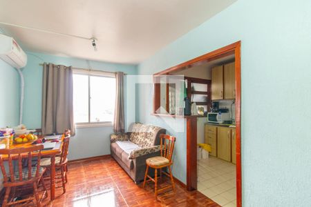 Sala de apartamento à venda com 2 quartos, 76m² em Partenon, Porto Alegre