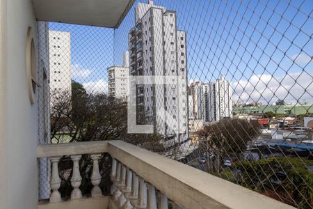 Varanda da Sala de apartamento à venda com 2 quartos, 80m² em Baeta Neves, São Bernardo do Campo