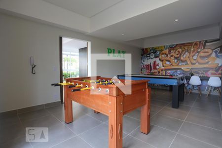Apartamento para alugar com 56m², 2 quartos e 1 vagaÁrea comum - Salão de jogos