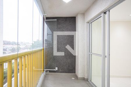 Sacada de apartamento para alugar com 2 quartos, 56m² em Bela Vista, Osasco