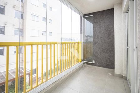 Sacada de apartamento para alugar com 2 quartos, 56m² em Bela Vista, Osasco