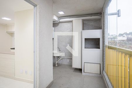 Sacada de apartamento para alugar com 2 quartos, 56m² em Bela Vista, Osasco