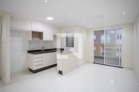 Sala de apartamento para alugar com 2 quartos, 56m² em Bela Vista, Osasco