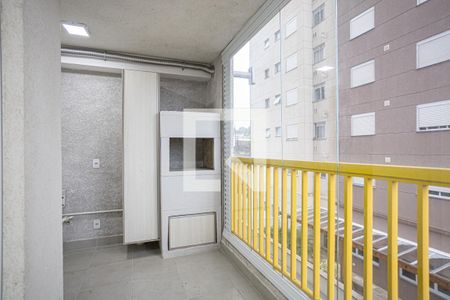 Sacada de apartamento para alugar com 2 quartos, 56m² em Bela Vista, Osasco