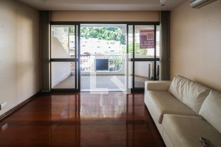 Sala de apartamento à venda com 3 quartos, 144m² em Lagoa, Rio de Janeiro