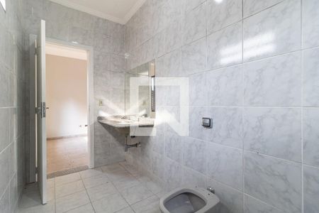 Banheiro da Suíte de casa à venda com 3 quartos, 210m² em Vila Brasilina, São Paulo