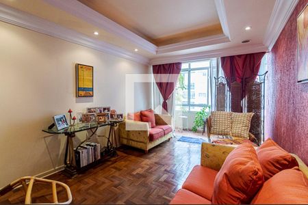 Sala de apartamento à venda com 2 quartos, 141m² em República, São Paulo