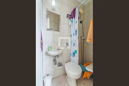 Apartamento para alugar com 141m², 2 quartos e sem vaga Apartamento para alugar com 141m², 2 quartos e sem vagaBanheiro de Serviço