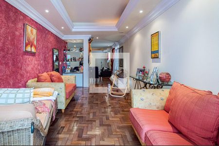 Sala de apartamento à venda com 2 quartos, 141m² em República, São Paulo