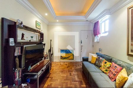 Sala de apartamento à venda com 2 quartos, 141m² em República, São Paulo