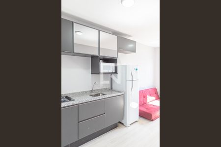 Apartamento para alugar com 28m², 1 quarto e sem vagaCozinha