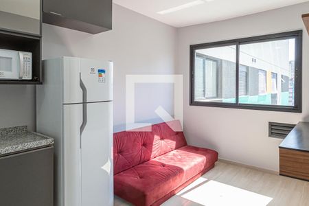 Apartamento para alugar com 28m², 1 quarto e sem vagaSala