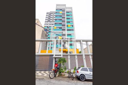 Apartamento para alugar com 28m², 1 quarto e sem vagaFachada do Condomínio