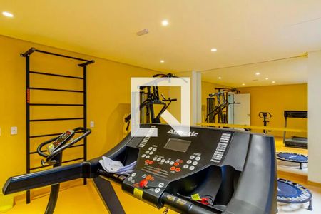 Apartamento para alugar com 28m², 1 quarto e sem vagaÁrea comum - Academia