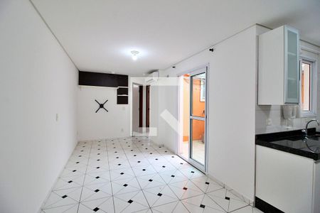 Sala de apartamento para alugar com 2 quartos, 55m² em Parque Capuava, Santo André