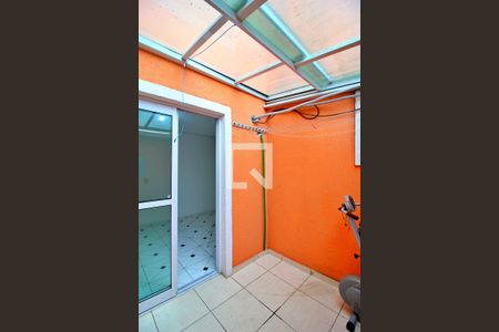 Área de Serviço de apartamento à venda com 2 quartos, 55m² em Parque Capuava, Santo André
