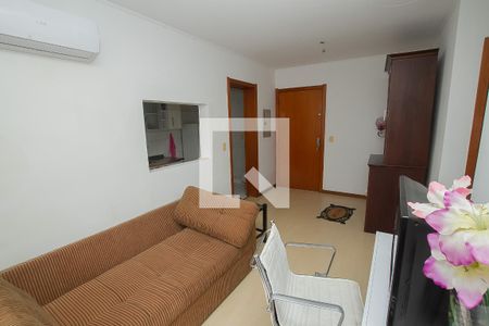 Sala de apartamento à venda com 3 quartos, 102m² em São Sebastião, Porto Alegre