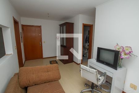 Sala de apartamento à venda com 3 quartos, 102m² em São Sebastião, Porto Alegre