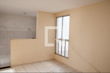 Sala de apartamento à venda com 2 quartos, 45m² em Sapucaia, Contagem