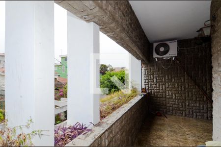 Casa à venda com 650m², 5 quartos e 6 vagasVaranda do Quarto Reversível / Sala de Vídeo 