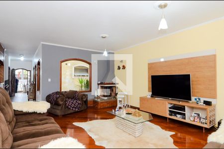 Sala de casa para alugar com 5 quartos, 650m² em Jardim Santa Mena, Guarulhos