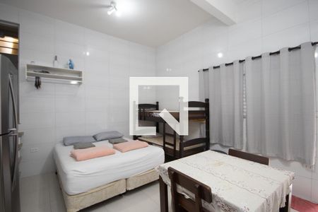 Sala/Quarto de casa de condomínio para alugar com 1 quarto, 25m² em Vila Isolina Mazzei, São Paulo