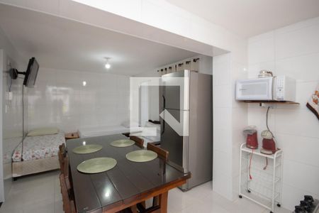 Quarto e Cozinha de casa de condomínio para alugar com 2 quartos, 50m² em Vila Isolina Mazzei, São Paulo
