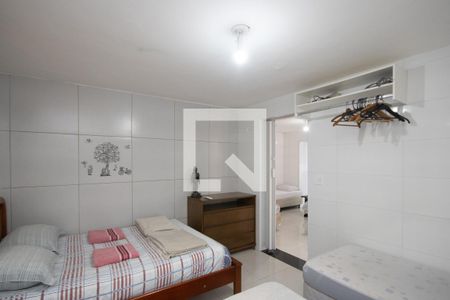 Quarto 2 de casa de condomínio para alugar com 2 quartos, 50m² em Vila Isolina Mazzei, São Paulo
