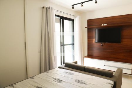 Sala/Quarto de kitnet/studio para alugar com 1 quarto, 26m² em Campos Elíseos, São Paulo