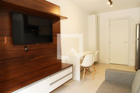 Sala/Quarto de kitnet/studio para alugar com 1 quarto, 26m² em Campos Elíseos, São Paulo