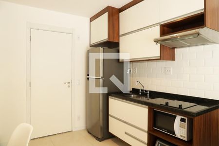 Studio para alugar com 26m², 1 quarto e sem vaga Studio para alugar com 26m², 1 quarto e sem vagaCozinha