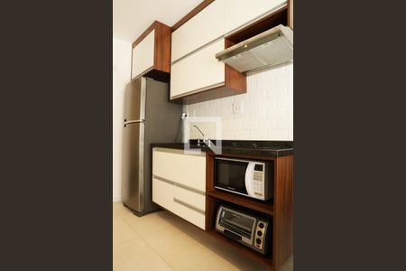 Studio para alugar com 26m², 1 quarto e sem vaga Studio para alugar com 26m², 1 quarto e sem vagaCozinha