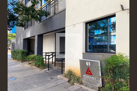 Studio para alugar com 26m², 1 quarto e sem vaga Studio para alugar com 26m², 1 quarto e sem vagaFachada do Prédio