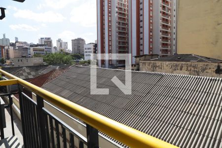 Varanda da Sala de kitnet/studio para alugar com 1 quarto, 26m² em Campos Elíseos, São Paulo