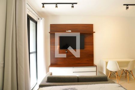 Sala/Quarto de kitnet/studio para alugar com 1 quarto, 26m² em Campos Elíseos, São Paulo