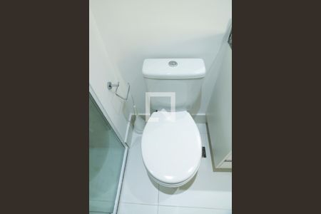 Studio para alugar com 26m², 1 quarto e sem vaga Studio para alugar com 26m², 1 quarto e sem vagaBanheiro