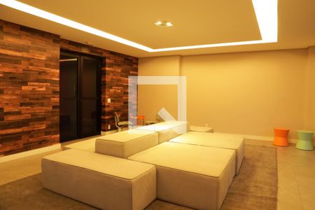 Studio para alugar com 26m², 1 quarto e sem vaga Studio para alugar com 26m², 1 quarto e sem vagaÁrea comum - Salão de festas