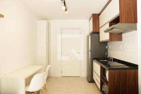 Studio para alugar com 26m², 1 quarto e sem vaga Studio para alugar com 26m², 1 quarto e sem vagaCozinha
