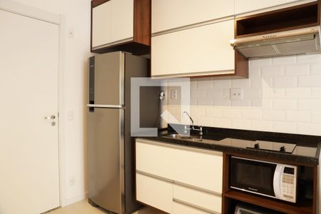 Studio para alugar com 26m², 1 quarto e sem vaga Studio para alugar com 26m², 1 quarto e sem vagaCozinha