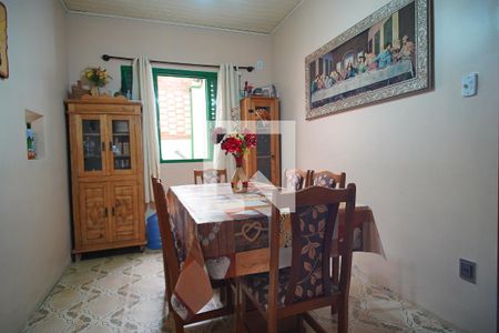 Sala de jantar  de casa à venda com 4 quartos, 144m² em Rubem Berta, Porto Alegre