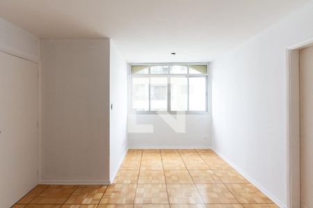 Sala de apartamento para alugar com 2 quartos, 75m² em Indianópolis, São Paulo