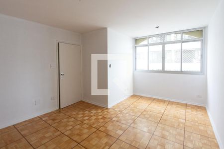 Sala de apartamento para alugar com 2 quartos, 75m² em Indianópolis, São Paulo