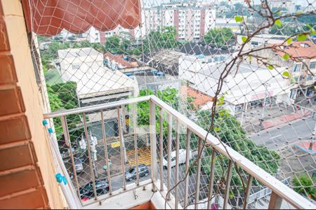 varanda de apartamento à venda com 3 quartos, 100m² em Taquara, Rio de Janeiro