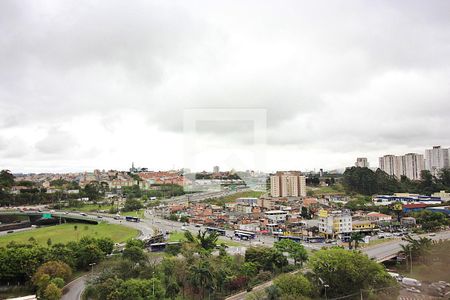 Vista da Sala de apartamento para alugar com 2 quartos, 48m² em Ferrazópolis, São Bernardo do Campo