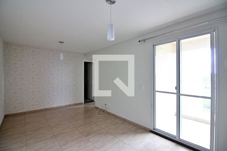 Sala de apartamento para alugar com 2 quartos, 48m² em Ferrazópolis, São Bernardo do Campo