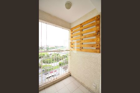 Varanda da Sala de apartamento para alugar com 2 quartos, 48m² em Ferrazópolis, São Bernardo do Campo