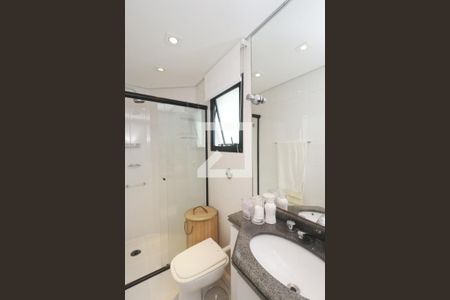 Apartamento à venda com 95m², 3 quartos e 3 vagasBanheiro da Suíte 1